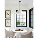 Southern Living Billie 3 Light 25 inch White Pendant Ceiling Light, Large