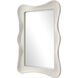 Whitehaven 35.63 X 25.5 inch Matte White Mirror