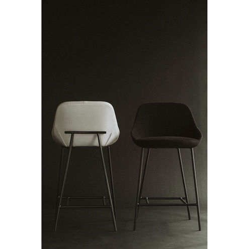 Shelby 32 inch Black Counter Stool