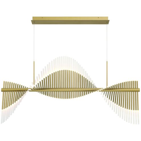 Voltik 72 Light 29 inch Gold Chandelier Ceiling Light