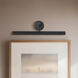 Alora Mood Dottie 24.00 watt 24.13 inch Matte Black Wall/Picture Light Wall Light