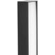 Phase 4 LED LED 4.84 inch Matte Black Linear Vanity Light Wall Light