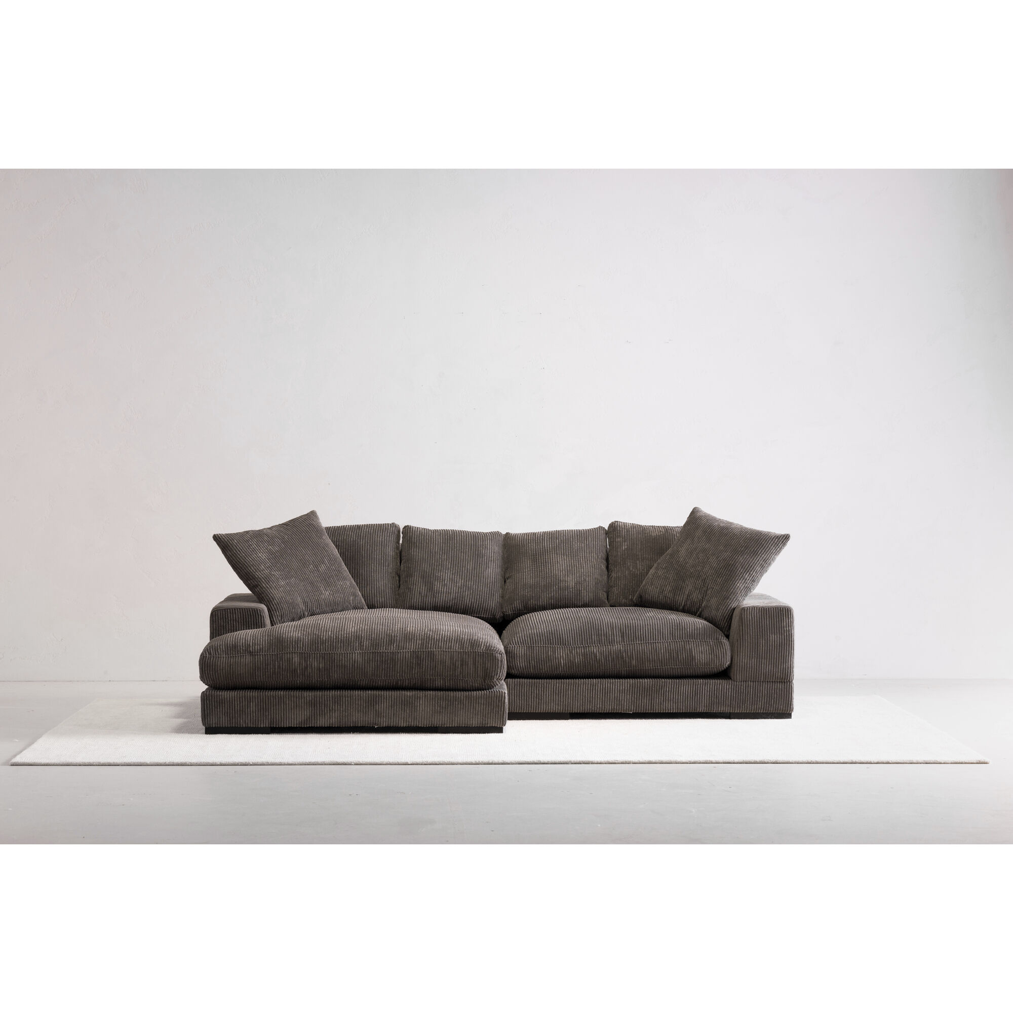 Plunge 106 X 46 inch Grey Sectional