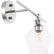 Rochester 1 Light 14.7 inch Chrome Wall sconce Wall Light, Right
