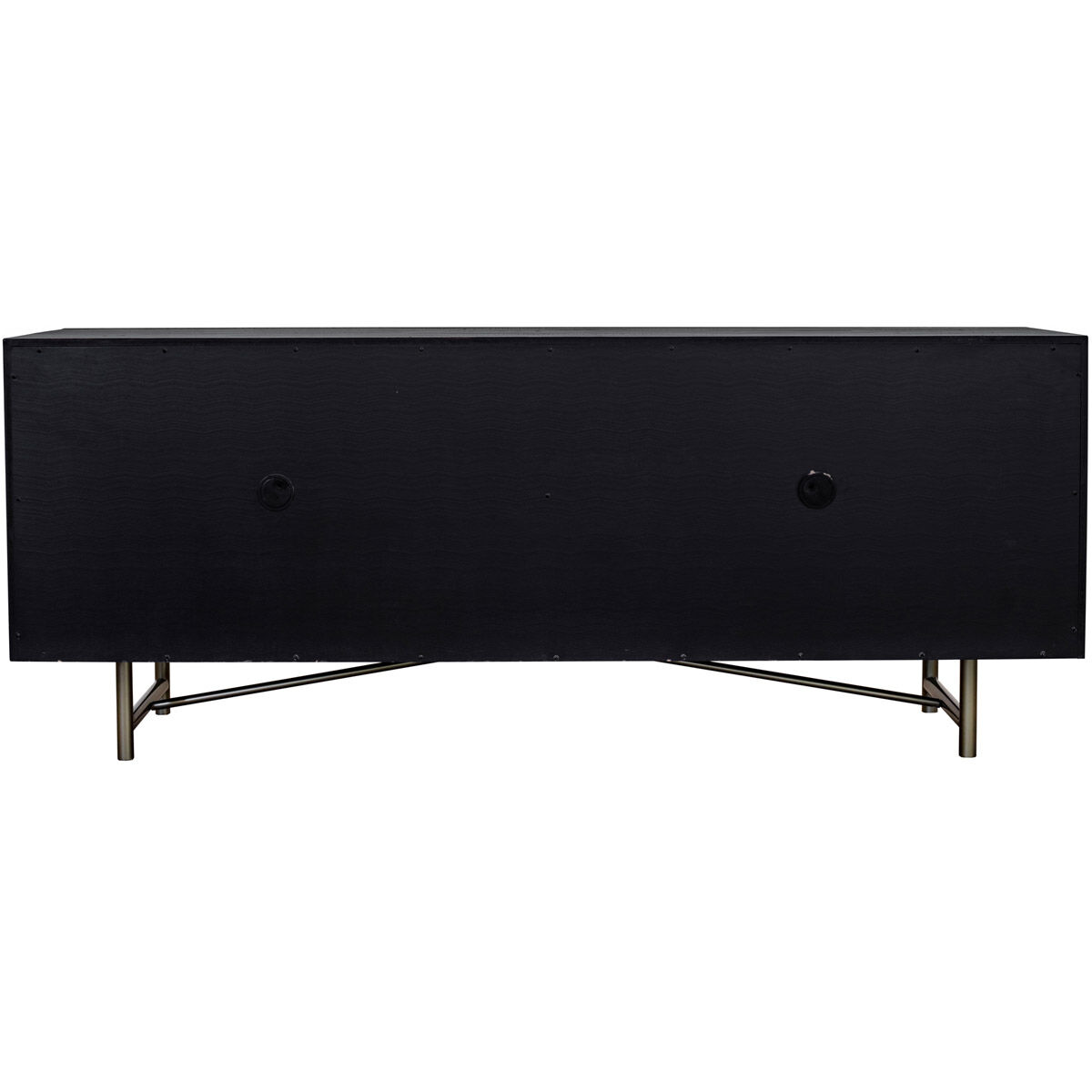 Sicily 80 X 20 inch Black Sideboard