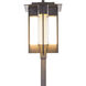 Axis 4 Light 27.5 inch Coastal Burnished Steel Outdoor Post Light, Large