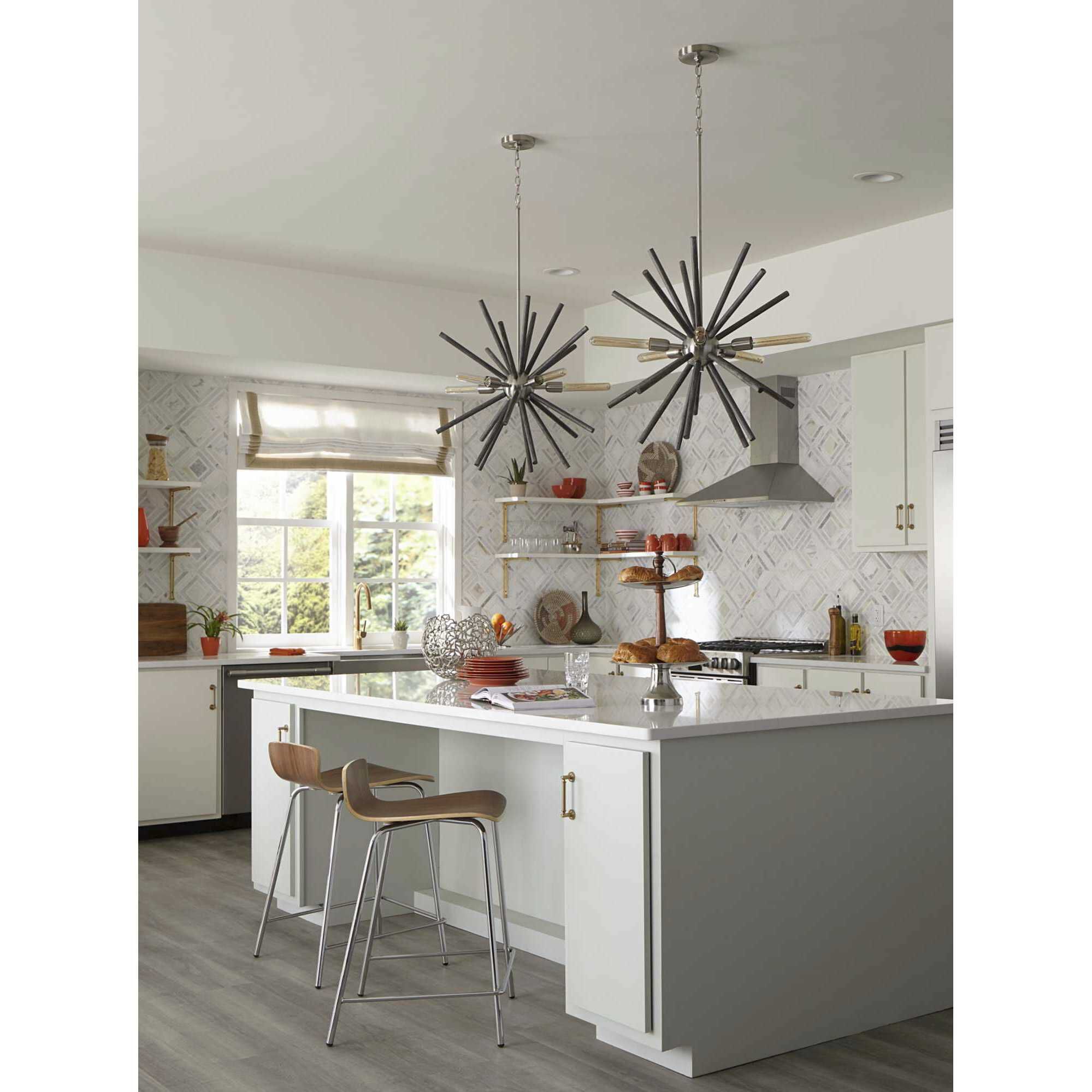 Recessed Lighting Satin White Recessed Deep Cone Reflector Trim in Matte White, for 5in Housing P851-ICAT, Progress LED