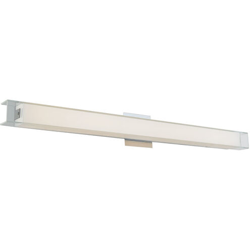 Mist LED 36 inch Chrome Bath Vanity Light Wall Light