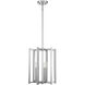 Benson 3 Light 13 inch Polished Nickel Pendant Ceiling Light, Essentials