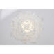 Canada LED 20.8 inch White Chandelier Ceiling Light