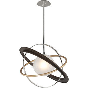 Apogee LED 24 inch Two-Tone Chandelier Ceiling Light