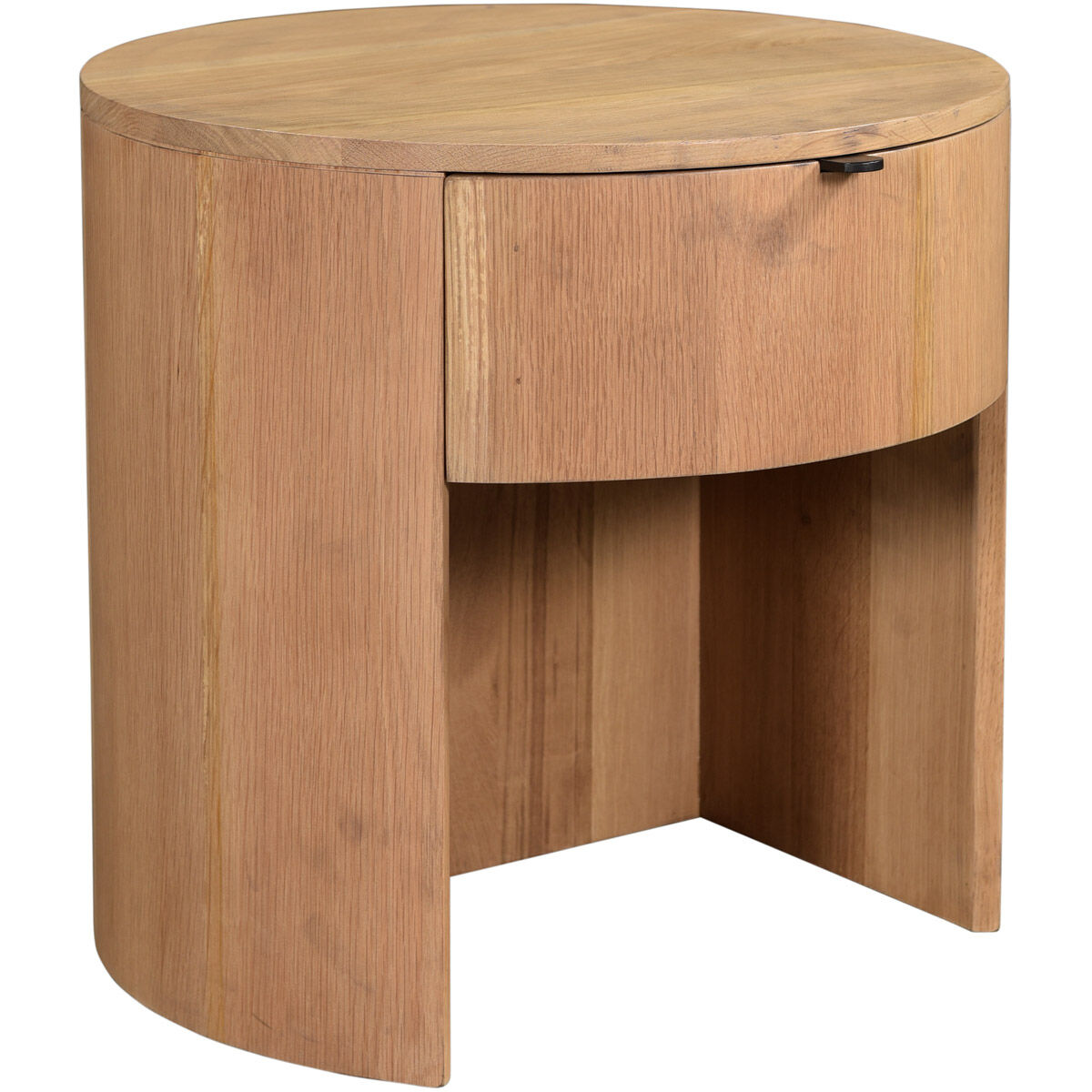 Theo 19 X 19 inch Wood - Natural Nightstand 