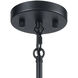 Livingston 10 Light 29 inch Matte Black Chandelier Ceiling Light
