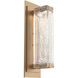 Tabulo LED Novel Brass Indoor Sconce Wall Light