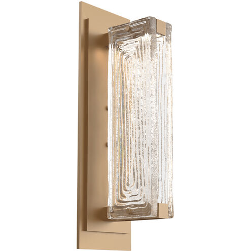 Tabulo LED Novel Brass Indoor Sconce Wall Light