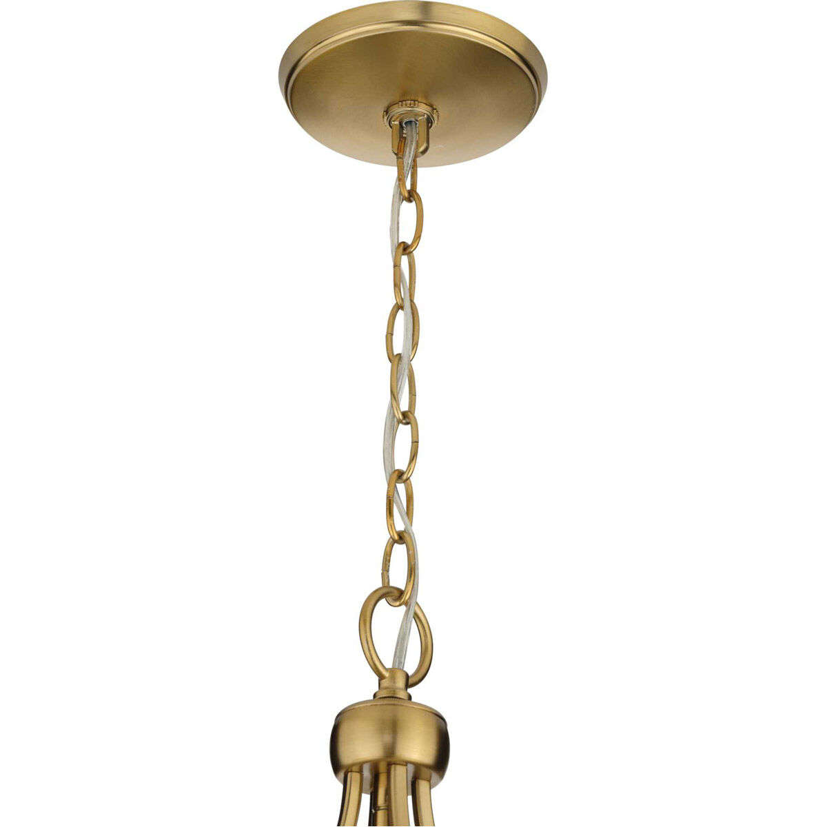 Parkhurst 3 Light 11 inch Brushed Bronze Foyer Pendant Ceiling Light