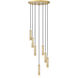 Stari 7 Light 18.00 inch Chandelier