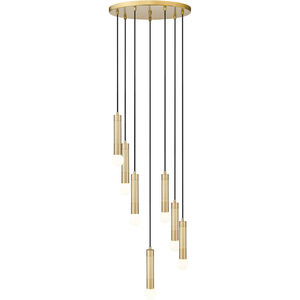 Stari 7 Light 18.00 inch Chandelier