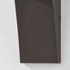 Victor 1 Light 5 inch Textured Bronze Wall Sconce Wall Light