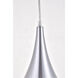 Nora 3 Light 14.5 inch Burnished Nickel Pendant Ceiling Light