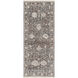 Carlisle 120 X 35 inch Medium Grey Rug, Runner