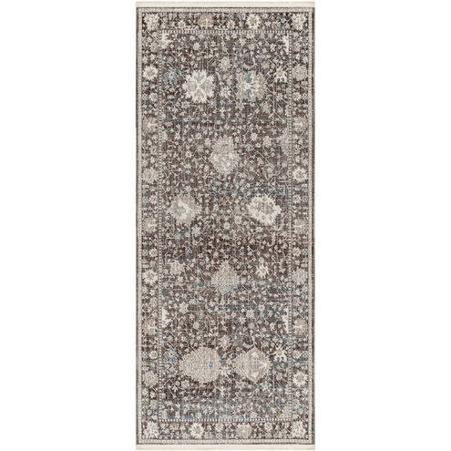 Carlisle 120 X 35 inch Medium Grey Rug, Runner