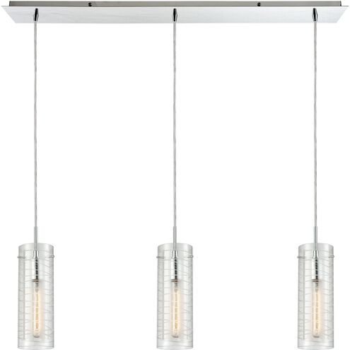 Swirl Linear Mini Pendant Ceiling Light
