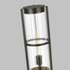 Alcona 1 Light 21 inch Antique Bronze Post Lantern