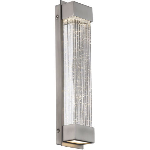 Tower Indoor Wall Lighting in Brushed Nickel
