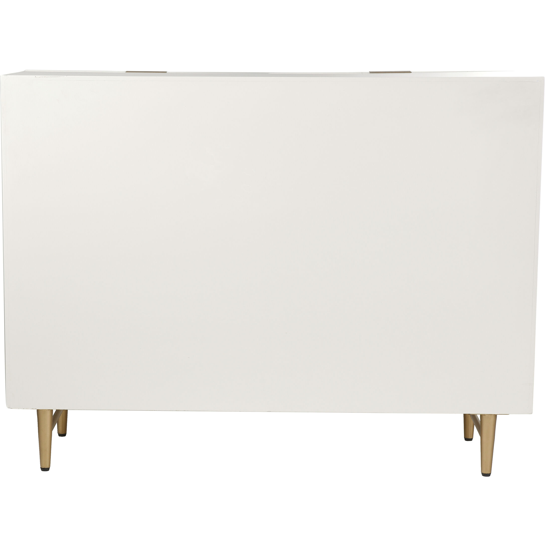 Lexi Cream and Gold Dresser