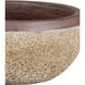 Lyra Reactive Cream Planter, Small