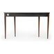 Chester 54" Console Table in Medium Brown