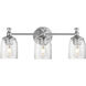 Swirl 3 Light 23.00 inch Bathroom Vanity Light