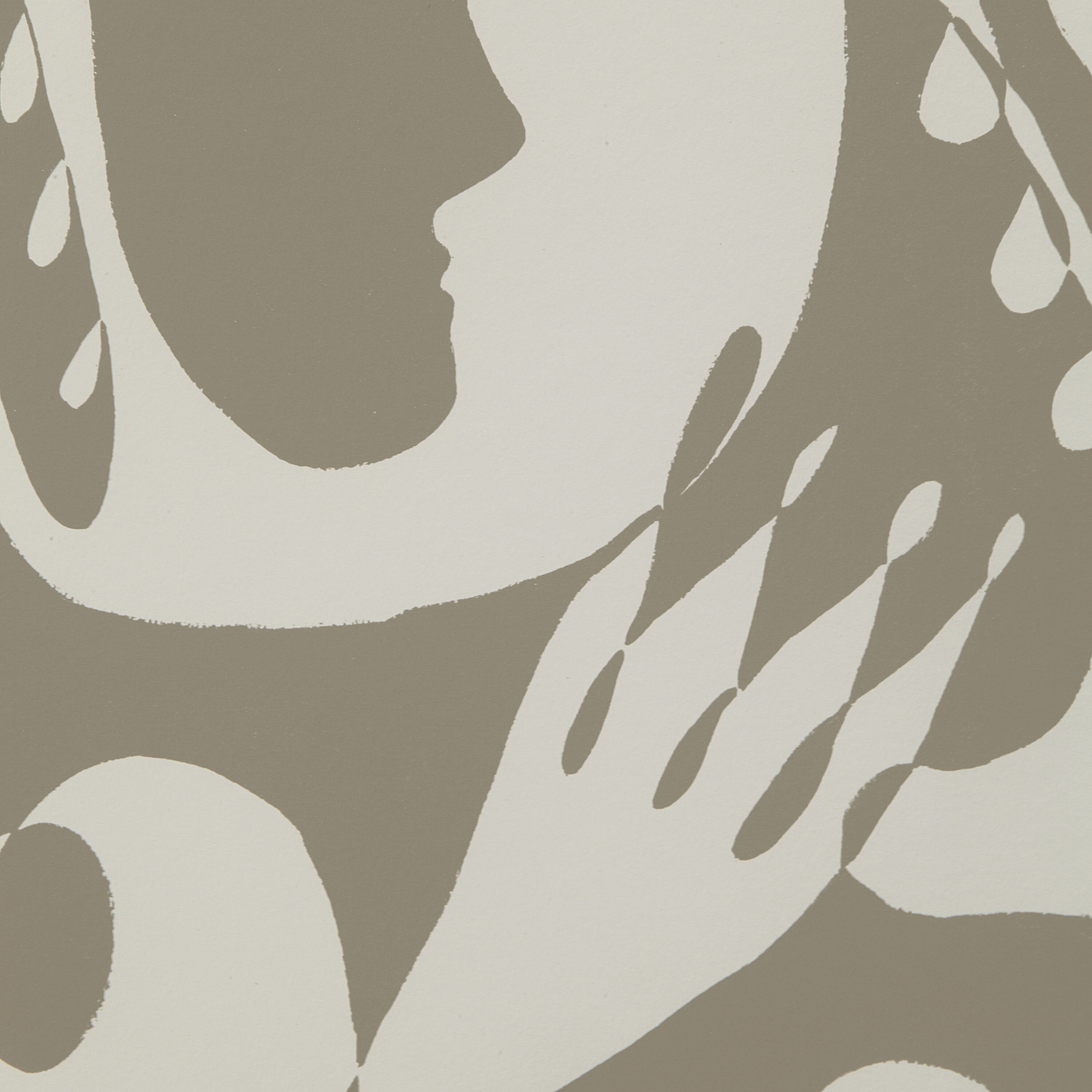 Cybel Beige/White Canvas Art, 2 Piece