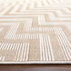 Livia 130 X 94 inch Gold Rug in 8 x 11