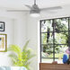 Aerodyne 52 inch Dove Grey Ceiling Fan