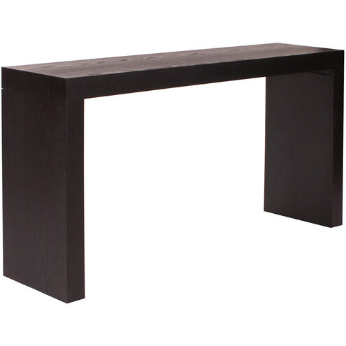 Jennifer 58 inch Black Console Table