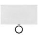 Galerie Link LED 15 inch Brushed Nickel with Black ADA Indoor Wall Sconce Wall Light