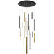 Santana 18 Light 24.00 inch Chandelier