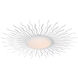 Suzanne Kasler Re LED 48.75 inch Matte White Semi-Flush Mount Ceiling Light
