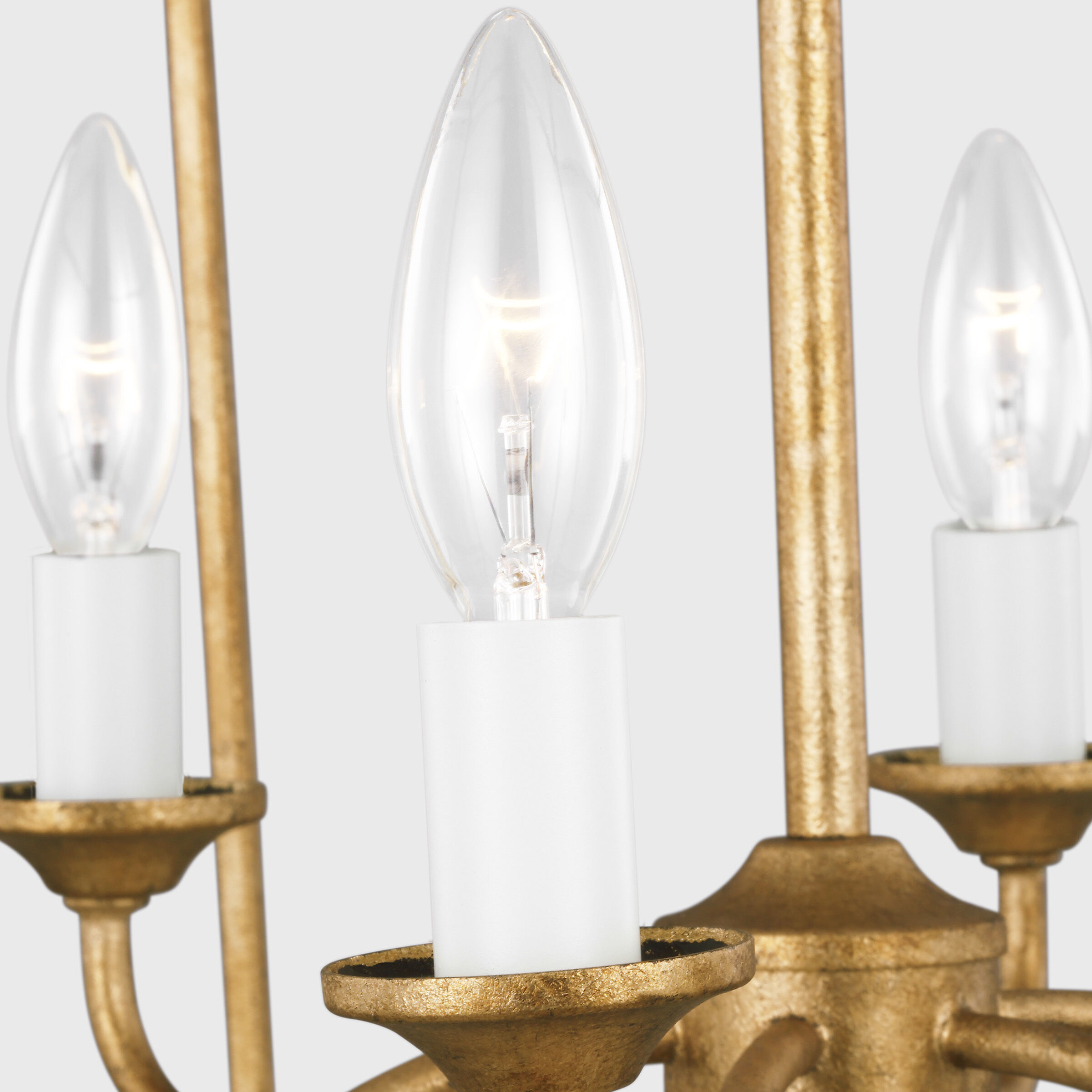 AH by Alexa Hampton Bantry House 6 Light 22 inch Antique Gild Lantern Pendant Ceiling Light