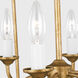 AH by Alexa Hampton Bantry House 6 Light 22 inch Antique Gild Lantern Pendant Ceiling Light