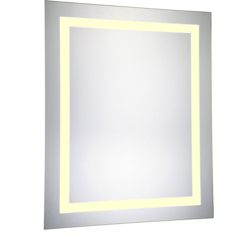 Nova 30 X 24 inch Lighted Wall Mirror in 3000K, Dimmable, 3000K, Rectangle, Fog Free
