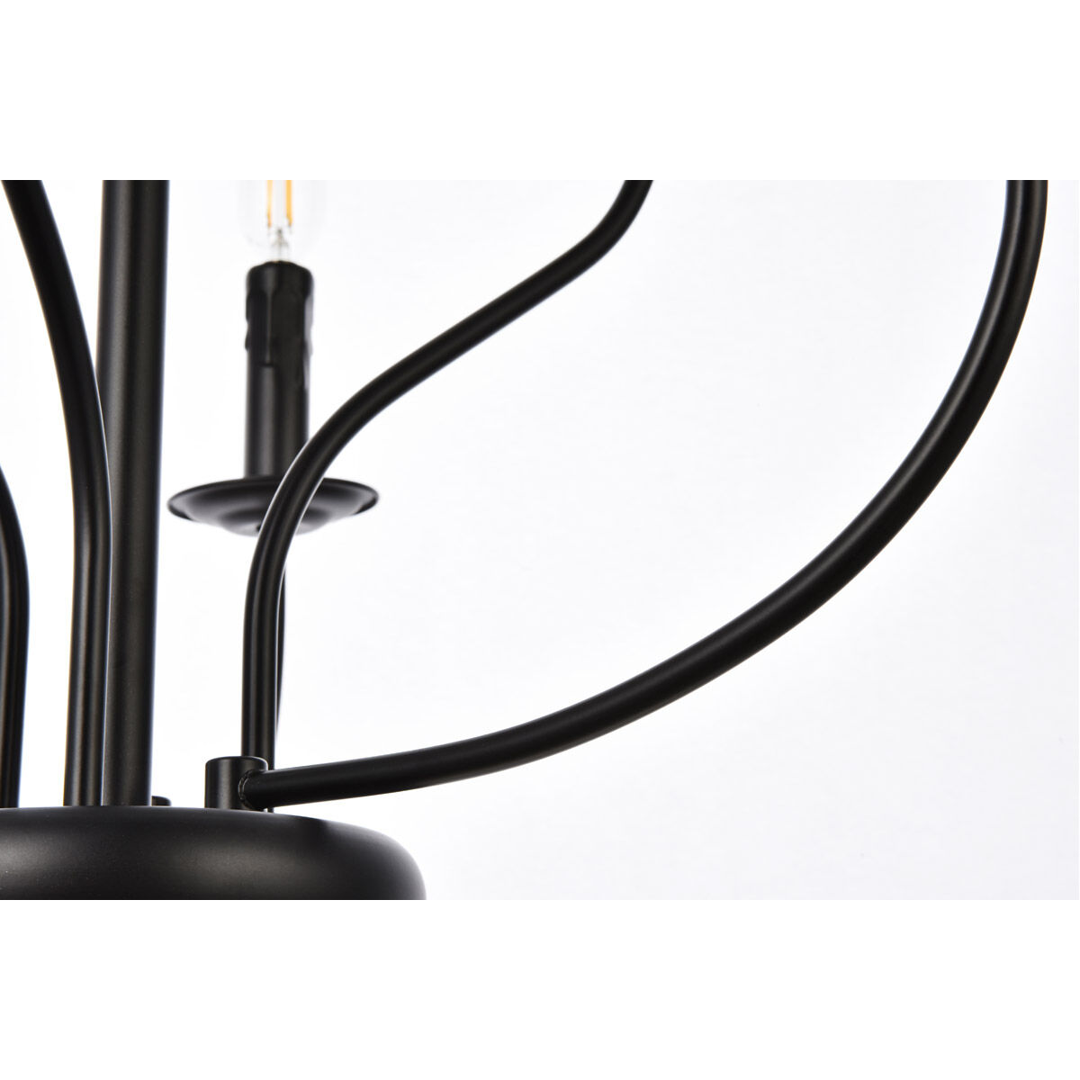 Westley 6 Light 24 inch Black Pendant Ceiling Light