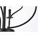 Westley 6 Light 24 inch Black Pendant Ceiling Light