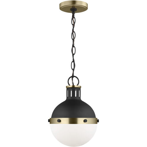 TOB by Thomas O'Brien Hanks 1 Light 8.13 inch Midnight Black Pendant Ceiling Light