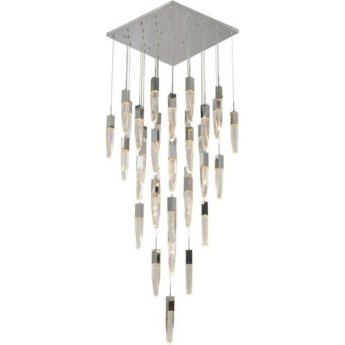 Canada 41 Light 35.43 inch Chrome Chandelier Ceiling Light