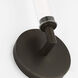 Sean Lavin Poza Sconce Wall Light in Bronze