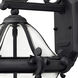 Estate Series San Clemente LED 20 inch Museum Black Outdoor Wall Mount Lantern, Medium