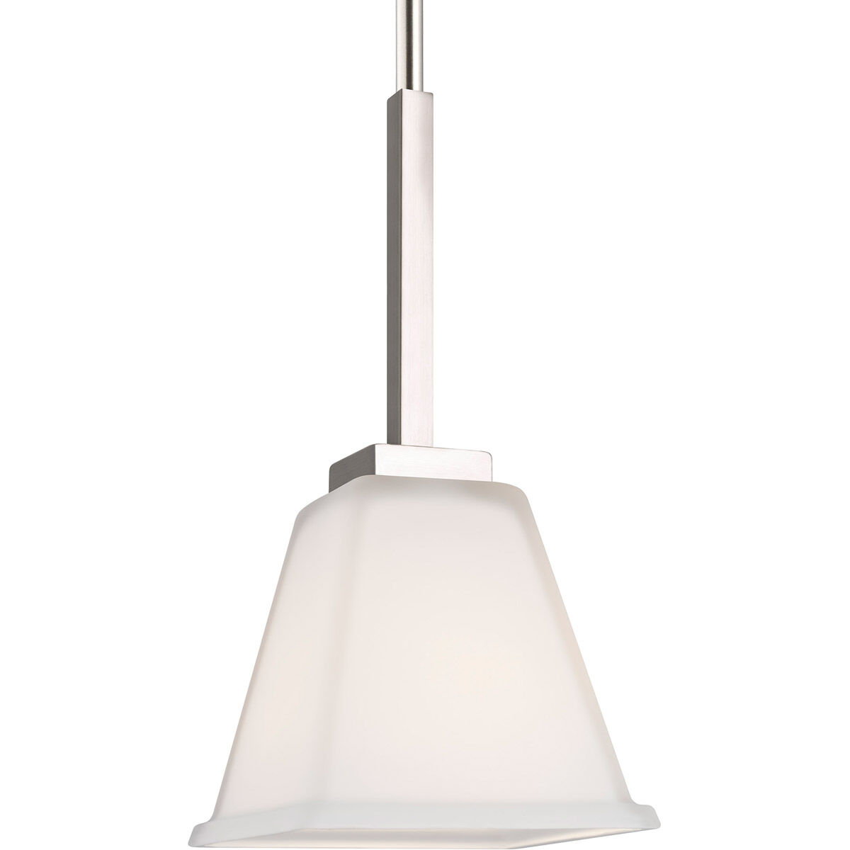 Ellis Harper 1 Light 5.75 inch Brushed Nickel Pendant Ceiling Light
